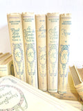 Collection of vintage French books