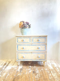 Victorian chest of drawers