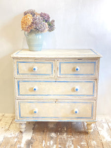 Victorian chest of drawers