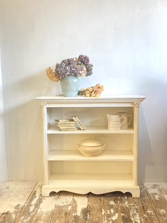 Vintage book shelf