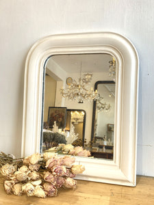 Little painted Louis Philippe mirror B