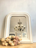 Little painted Louis Philippe mirror B