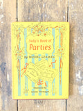 Vintage Book - Judy's Book of Parties