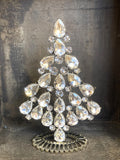 Beautiful sparkly Christmas tree