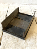 Victorian toleware folding Travellers Sandwich Box