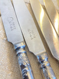 Set of C19th knives