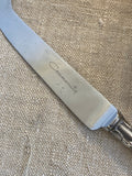 Silver plated cheese knife