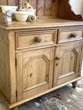 Victorian pine dresser