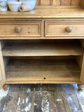 Victorian pine dresser