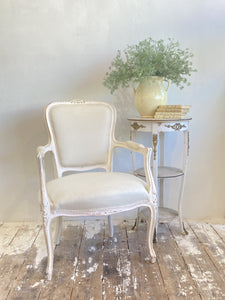 Vintage French fauteuil