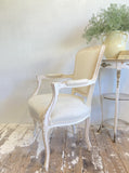 Vintage French fauteuil