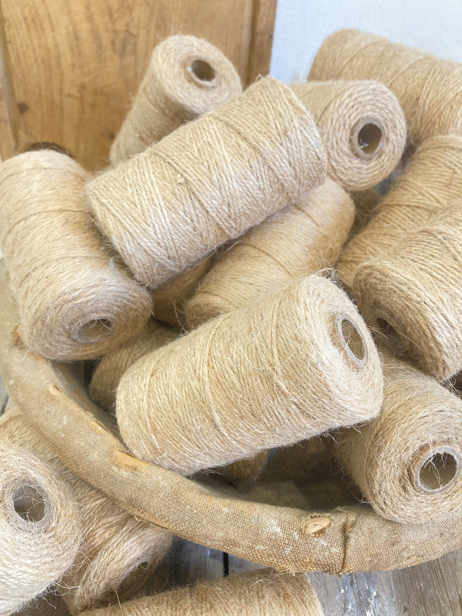 Old jute twine - bundles of three – Belle Epoque