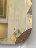 Unusual Art Deco Mirror