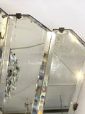 Small Art Deco Odeon mirror