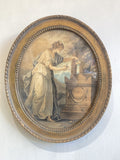 C19th Shakespeare watercolours in original gilt frames