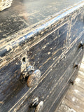 Dry-scraped Victorian chest of drawers