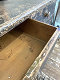 Dry-scraped Victorian chest of drawers