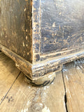 Dry-scraped Victorian chest of drawers