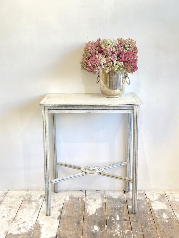 Painted Edwardian side table