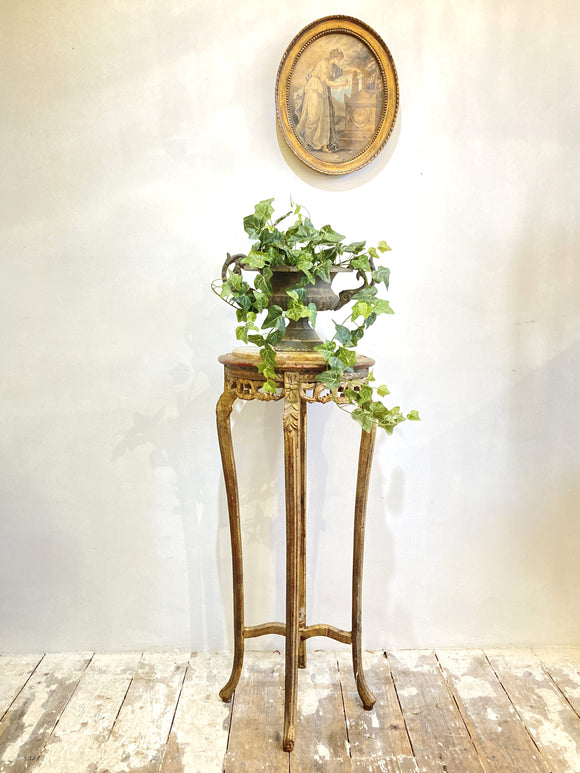 French marble topped jardinierre or stand