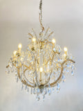 Large vintage Marie Therese birdcage chandelier