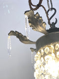 Antique empire waterfall chandelier