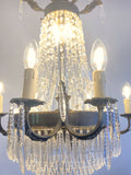 Antique empire waterfall chandelier