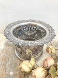 Victorian silver plated magnum or decanter coaster