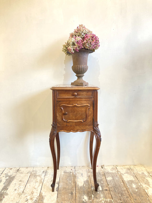 Antique French pot cupboard