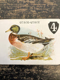 Antique De La Rue 'Animal Grab' cards game