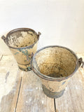 Old Indian buckets