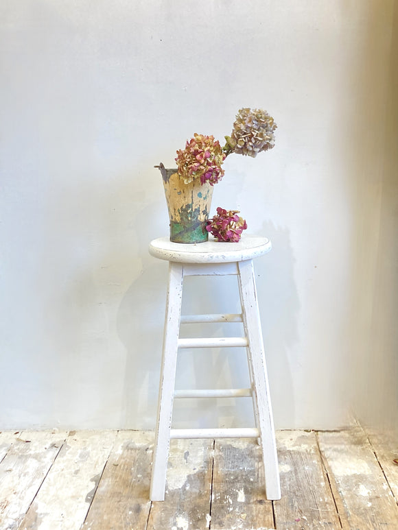 Painted stool