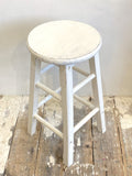 Painted stool