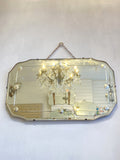 1920's Art Deco mirror