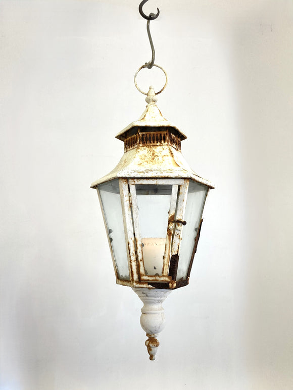 Vintage hanging lantern