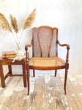 Victorian mahogany desk chair