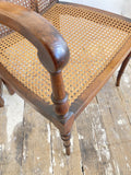 Victorian mahogany desk chair