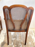 Victorian mahogany desk chair