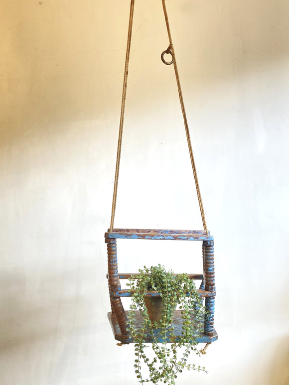 Vintage garden swing