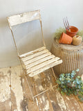 Early 1900's folding garden chair B