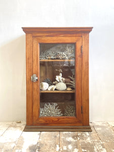 Antique German display cabinet