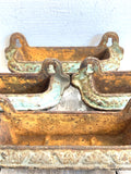 Victorian cast iron umbrella tray